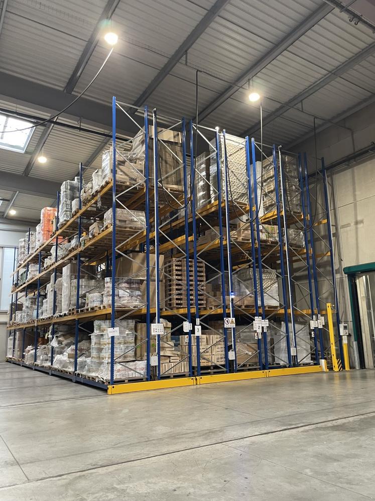 stockage verger de la blottiere