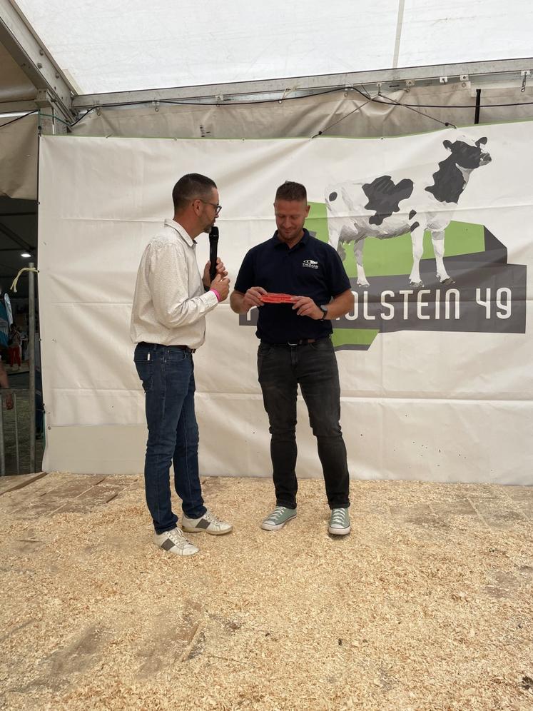 Le prix du meilleur stand a été attribué cette année à l'entreprise Thomas, constructions métalliques.
