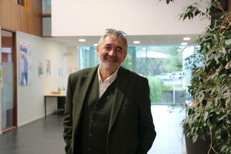 Jean-Luc Duval, président de La Coopération agricole.