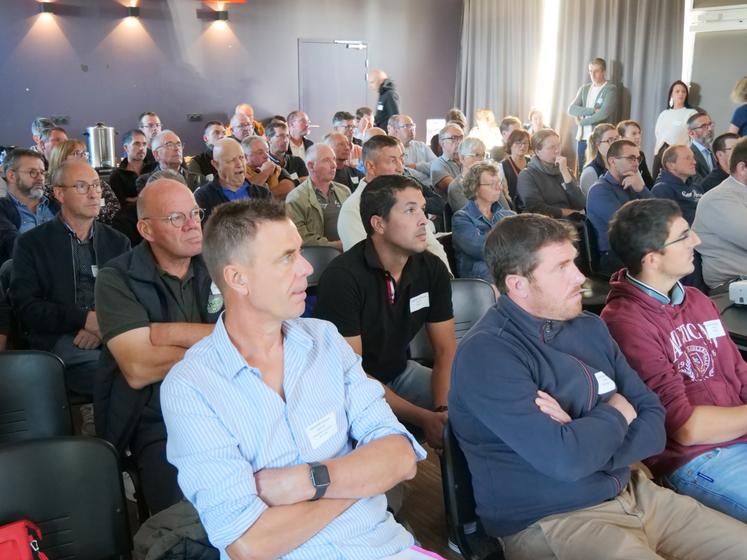 L'assemblée générale a réuni les délégués à l'espace Palomina, à Soulaire-et-Bourg.