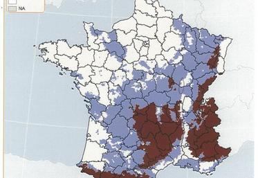 Stéphane Travert, ministre de l’Agriculture a présenté, le 20 février, la nouvelle carte des zones défavorisées simples (ZDS).