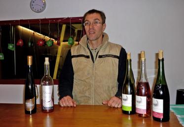 François Plumejeau, viticulteur, recevra son prix le 11 février lors de la conférence de presse de l'ouverture officielle de l'événement "Semaine RGA".