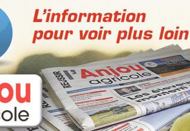 L'Anjou Agricole,  journal d'actus multi-canaux.