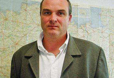 Franck Guéhennec, président du groupement des producteurs de lait livrant à Lactalis.
