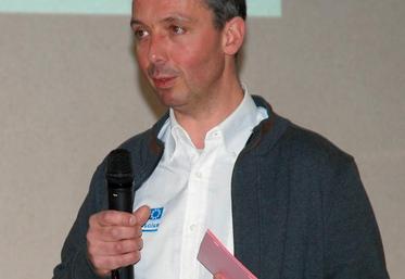 Thierry Baillet a présenté la Cuma Verloossoise.
