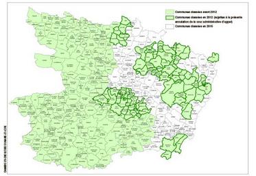 79 communes dans l’est du Maine-et-Loire sont concernées par l’annulation de l’arrêté de classement en zone vulnérable de 2012 sur le bassin Loire-Bretagne.