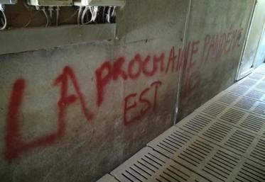 Plusieurs exploitations agricoles ont été vandalisées en Mayenne, Maine-et-Loire et Loire-Atlantique.