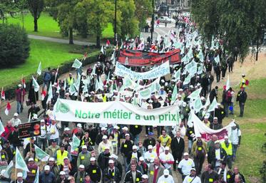 Avec 5 000 agriculteurs et agricultrices dans les rues de Nantes, le 16 octobre dernier, et 52 000 à travers toute la France, la FNSEA aura démontré sa détermination à vouloir trouver des solutions aux crises que traversent tous les secteurs de l’agriculture.