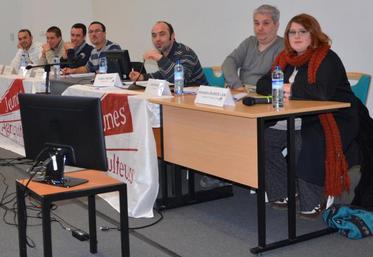 L’assemblée générale de JA 49 s’est tenue le jeudi 14 mars au lycée de Pouillé. Boris Bujan (sur la photo, le deuxième en partant de la droite) de JA national était l’un des invités.