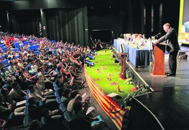 Le congrès s’est déroulé du 8 au 10 juin à Perpignan. 