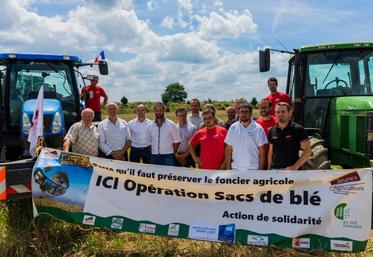 Les fonds récoltés seront reversés à 2 associations : Saint-Gabriel Solidarité et l’Association agriculteurs français et développement international (Afdi).