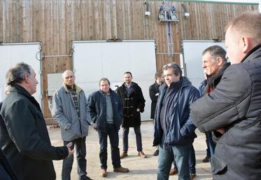 à l’occasion de l’assemblée générale de Festi’élevage, une visite de l’unité de méthanisation de Saint-Georges-sur-Loire était organisée avec Jean-Laurent Jubin, ancien président du festival et président de la SAS Saint-Georges-Méthagri.