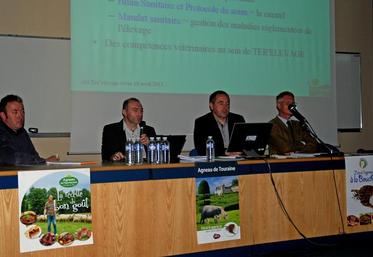 L’assemblée générale des producteurs ovins de  Ter’élevage s’est déroulée le 14 avril à Angers, à l’École supérieure d’agriculture.