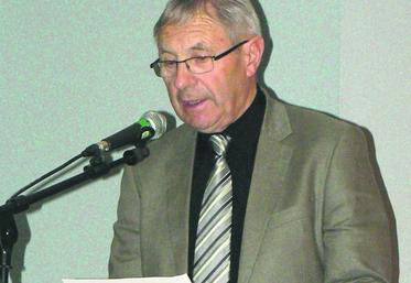 Jean-Noël Socheleau, président de la Section départementale des anciens exploitants.