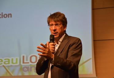 Eric Birlouez, sociologue de l’alimentation, ingénieur Agri Paris Tech, invité des dernières rencontres du Réseau Local.