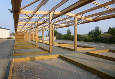Une nouvelle plate-forme pour les métiers du paysage  vient d’être construite au lycée agricole de Montreuil-Bellay.