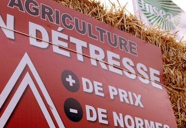 Selon un récent sondage, plus de 4 français sur 5 soutiennent le mouvement des éleveurs.