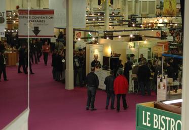 Les acheteurs de GMS comme Leclerc et Système U sont attendus au salon des vins de Loire.