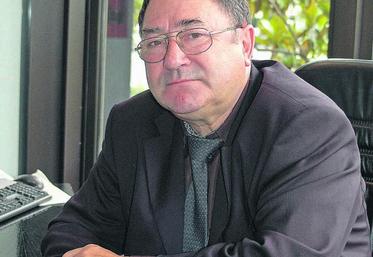 Pierre Aguilas,  viticulteur à Chaudefonds-sur-Layon et président de la Cnaoc.