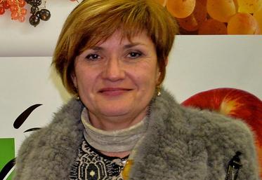 Angélique Delahaye, présidente de Solaal.