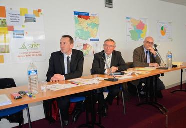 La Safer Maine-Océan service Maine-et-Loire a organisé un forum foncier le 4 mars à la maison de l’agriculture d’Angers