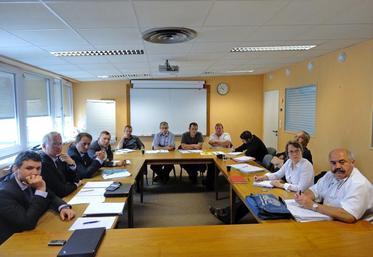 Les responsables de Sodexo et les représentants de la FRSEA se sont 
rencontrés le 25 juin à Nantes.