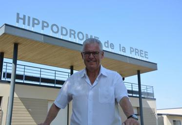 Philippe Belliard, président de la Société des courses hippiques de Beaupréau, président du comité d'organisation de la Petite Angevine.