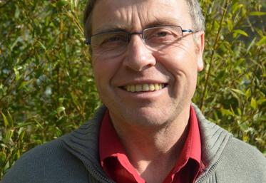 Christophe Baron, président de 
Biolait.