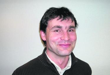 David Poupard, 36 ans, 
est producteur de lait 
à La Boutouchère.