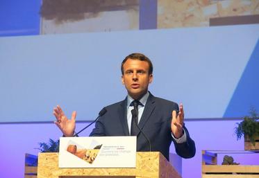 Emmanuel Macron, élu Président de la République le 7 mai 2017.