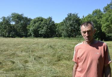 Bruno Menet est le président de l’association “éleveurs des Vallées Angevines”, succédant à David Gelineau.