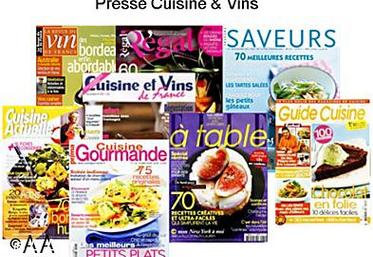 D’avril à décembre, la présence des crus ligériens en presse magazine est centrée sur les news, la cuisine haut de gamme et les revues féminines.