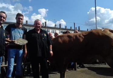 La championne appartient à la SCEA de la Bouchaillère à Sèvremoine (Torfou, 49). Cette vache est vendue à la boucherie Mellier Père et fils à Eu ( 76) 14 euros le kilo de carcasse.