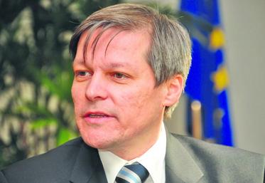 Le Roumain Dacian Ciolos, nouveau commissaire à l’Agriculture européen, a effectué des études en France, à Rennes.