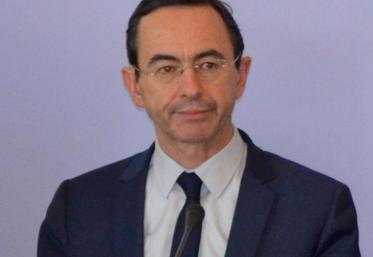 Bruno Retailleau, président du Conseil régional des Pays-de-la-Loire.