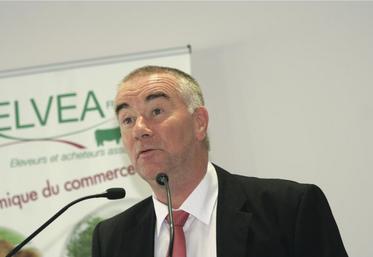 Philippe Auger, président d'Elvea France