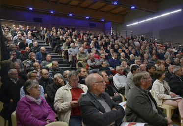 L’espace Longuenée a fait salle comble pour l’assemblée générale de la FDGDon (Fédération départementale de défense contre les organismes nuisibles), vendredi 28 avril à La Meignanne (Longuenée-en-Anjou).