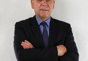 Yves Gidoin, nouveau président de Vegepolys, élu lors de l'Assemblée générale à Angers, le 19 mai 2017.