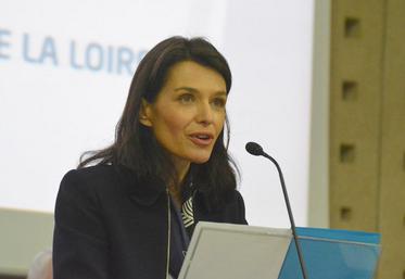 Christelle Morançais, élue jeudi 19 octobre au matin à la tête du Conseil régional des Pays-de-la-Loire.