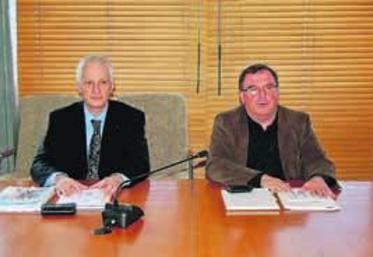 Alain Guillemin et Hubert Garaud, respectivement directeur et président de Terrena.