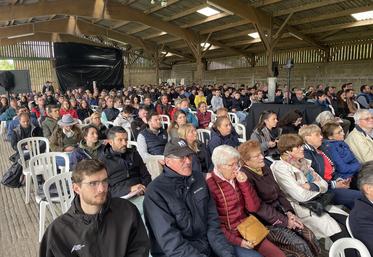Au cours de la journée, les six conférences techniques ont rassemblé du public. L'événement a accueilli 1300 visiteurs sur le site de Thorigné-d'Anjou.