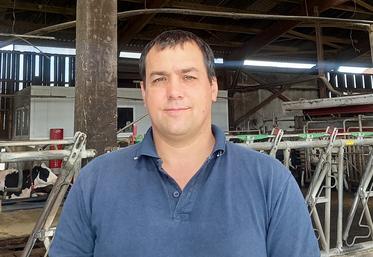 Yohann Serreau, producteur en Eure-et-Loir, président de l'Unell.