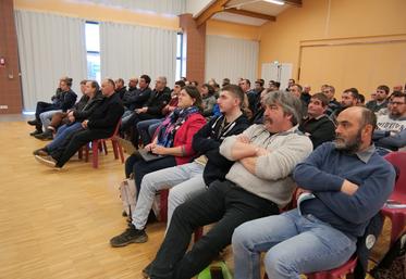 L'assemblée générale s'est déroulée jeudi 27 février à Sèvremoine.