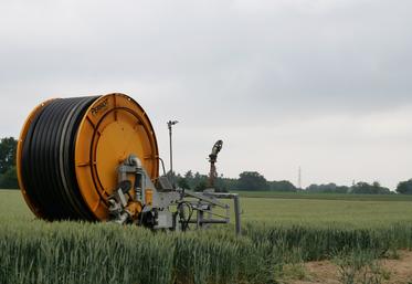 L'irrigation est interdite entre 9 h et 19 h sur le bassin versant de la Mayenne, en alerte depuis le 7 mai.