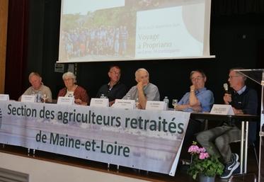 La section est présidée depuis deux ans par Philippe Leblanc. 