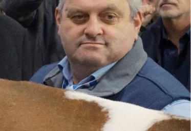Stéphane Joandel, éleveur laitier dans la Loire et secrétaire général de la FNPL. 
