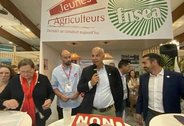 Conférence de presse FNSEA-JA le 17 septembre au Space.