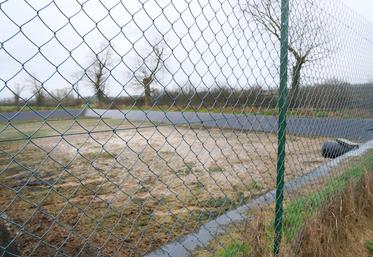 L'exploitation de François Cesbron est équipée d'une fosse à lisier de 1 750 m3. Les effluents sont épandus en partie par un système sans tonne. 