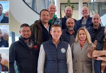 Cinq nouveaux membres intègrent le Bureau de la FDSEA pour cette nouvelle mandature.