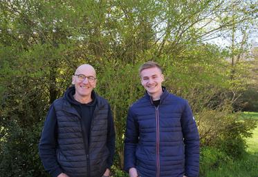 Nathan Traineau, 22 ans, va rejoindre le Gaec des Peupliers au 1er janvier 2027, en remplacement d'Antoine Charrier.